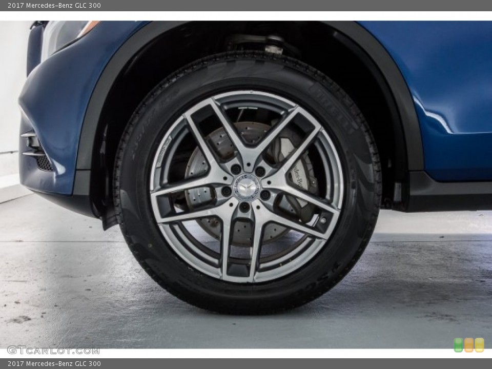 2017 Mercedes-Benz GLC 300 Wheel and Tire Photo #121012212