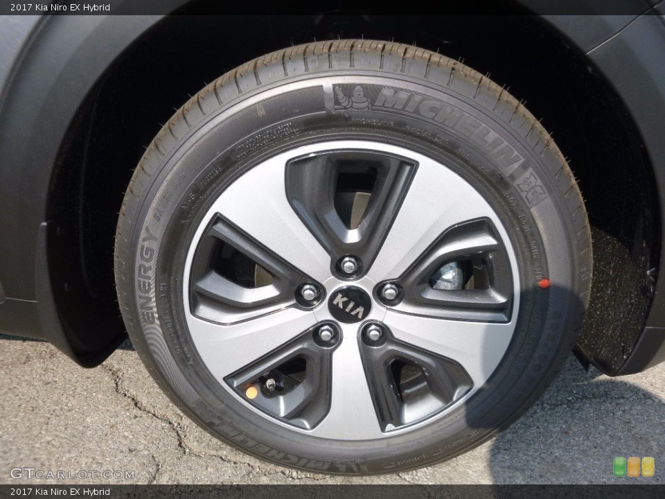 2017 Kia Niro EX Hybrid Wheel and Tire Photo #121026681