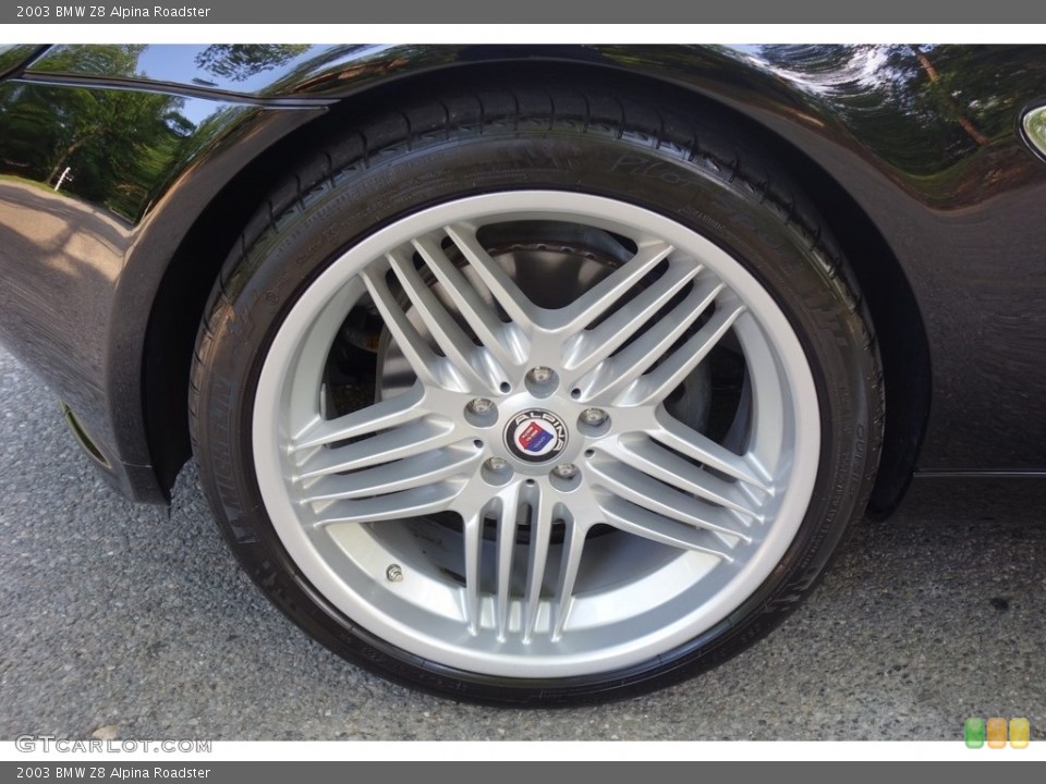 2003 BMW Z8 Wheels and Tires