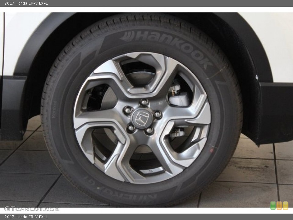 2017 Honda CR-V EX-L Wheel and Tire Photo #121039893