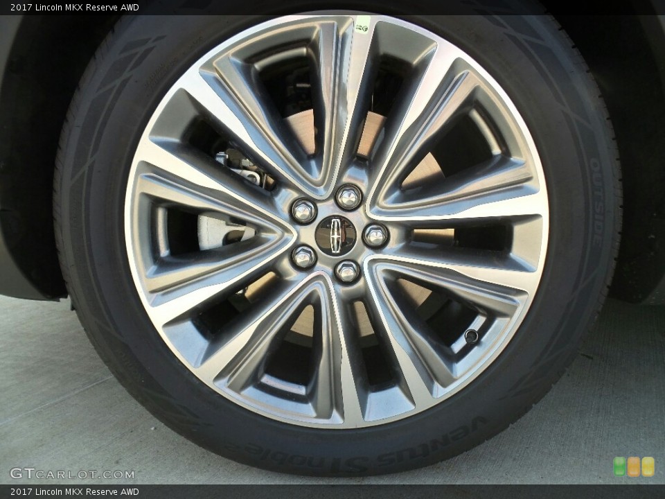 2017 Lincoln MKX Reserve AWD Wheel and Tire Photo #121058933