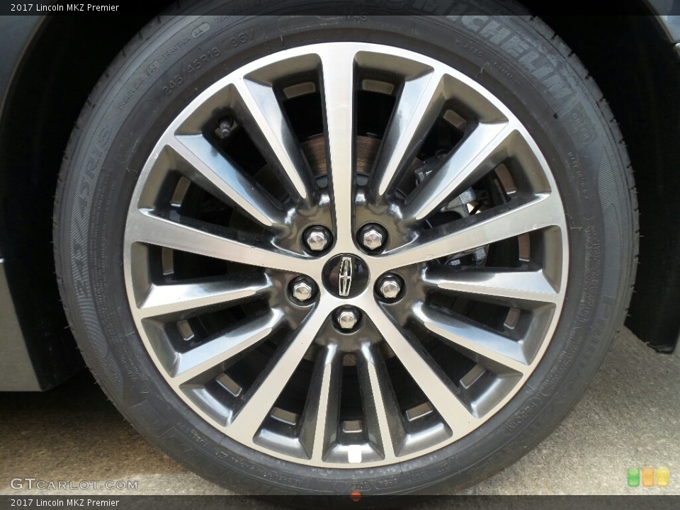 2017 Lincoln MKZ Premier Wheel and Tire Photo #121061505