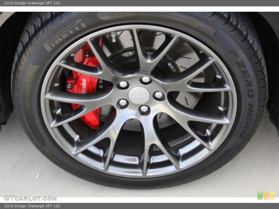 2016 Dodge Challenger SRT 392 Wheel and Tire Photo #121100978