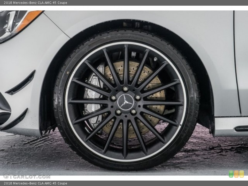 2018 Mercedes-Benz CLA AMG 45 Coupe Wheel and Tire Photo #121106883