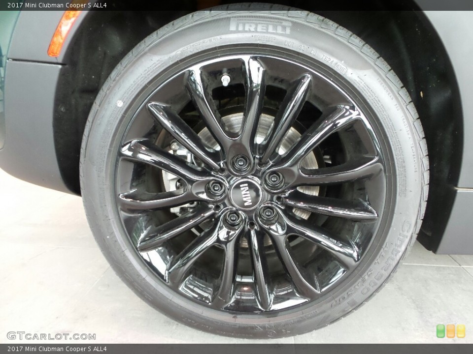 2017 Mini Clubman Cooper S ALL4 Wheel and Tire Photo #121123393