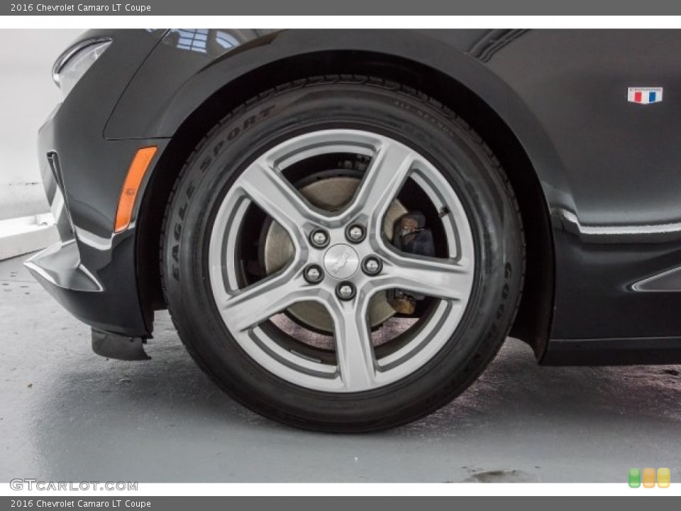 2016 Chevrolet Camaro LT Coupe Wheel and Tire Photo #121149697