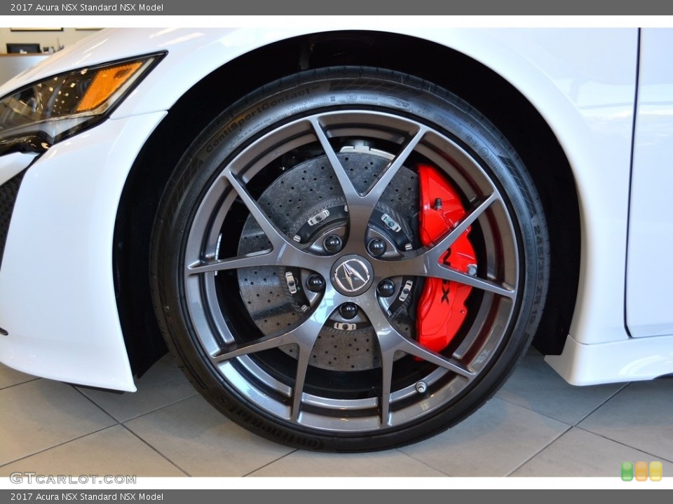 2017 Acura NSX  Wheel and Tire Photo #121156532
