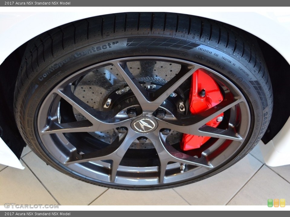 2017 Acura NSX  Wheel and Tire Photo #121156559
