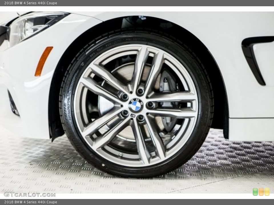 2018 BMW 4 Series 440i Coupe Wheel and Tire Photo #121206368