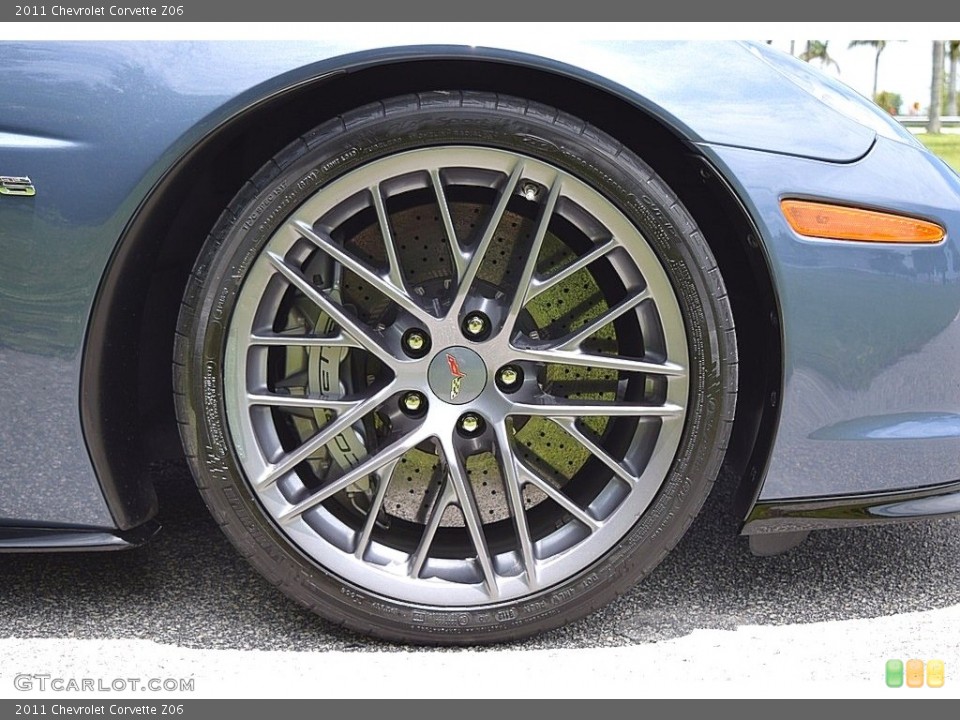 2011 Chevrolet Corvette Z06 Wheel and Tire Photo #121260844