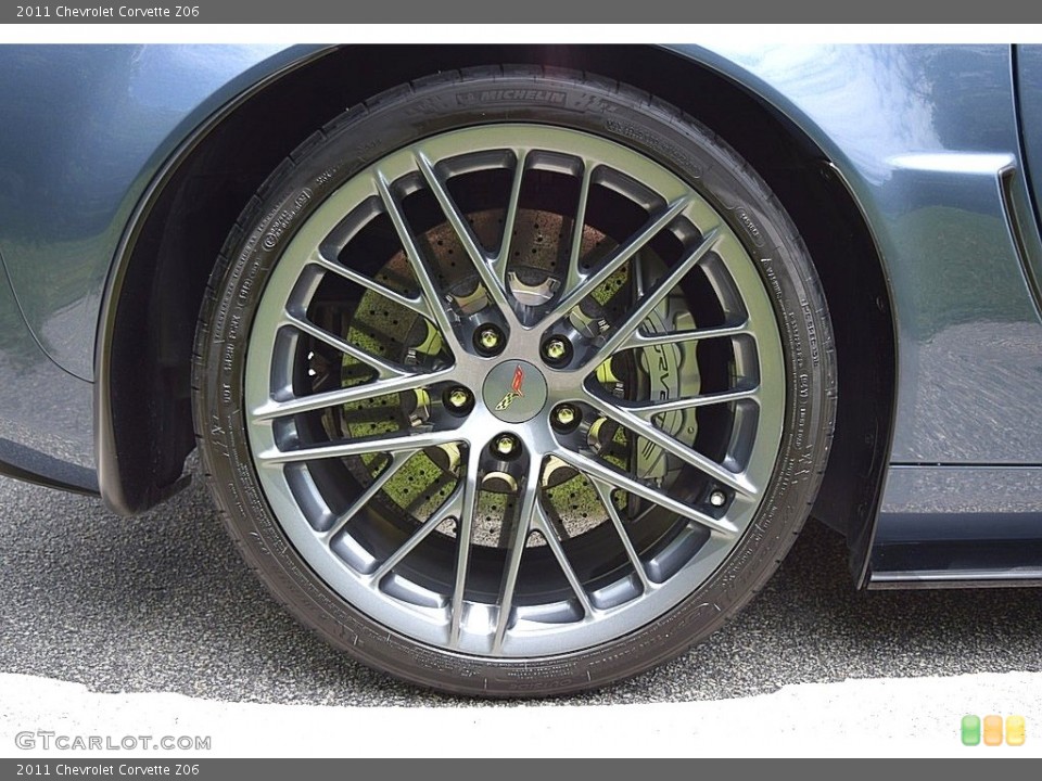 2011 Chevrolet Corvette Z06 Wheel and Tire Photo #121260884