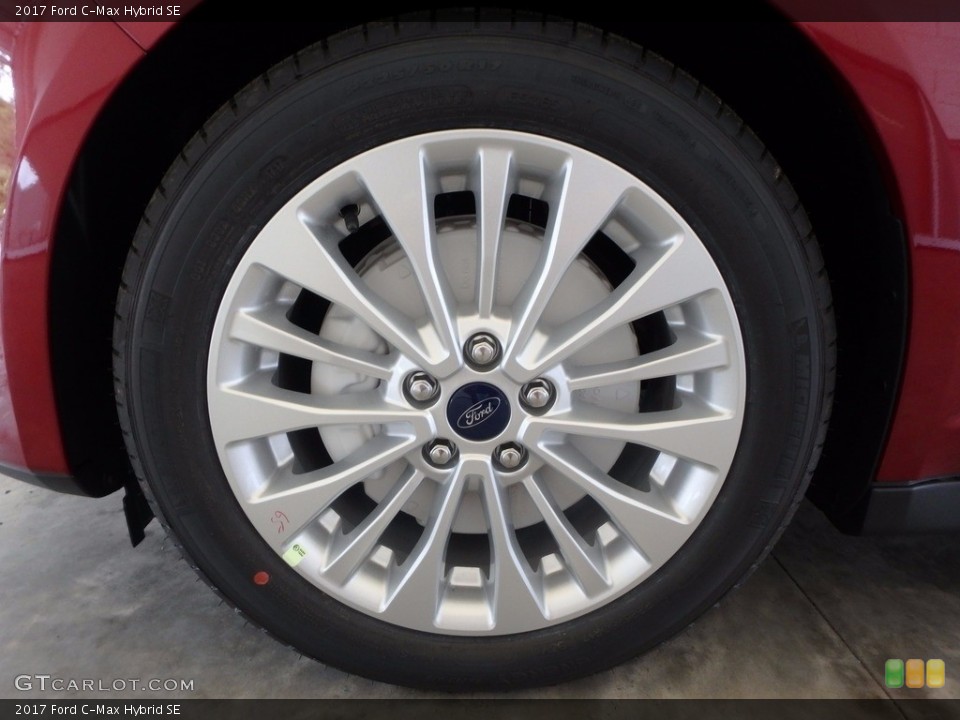2017 Ford C-Max Hybrid SE Wheel and Tire Photo #121263440
