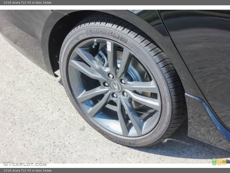 2018 Acura TLX V6 A-Spec Sedan Wheel and Tire Photo #121266629