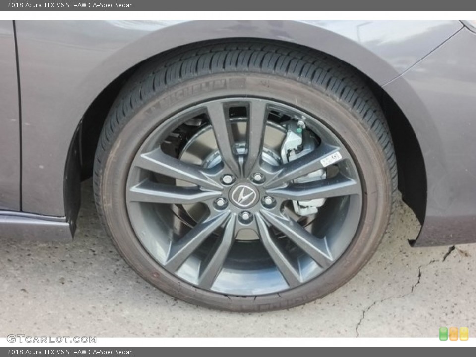 2018 Acura TLX V6 SH-AWD A-Spec Sedan Wheel and Tire Photo #121268305