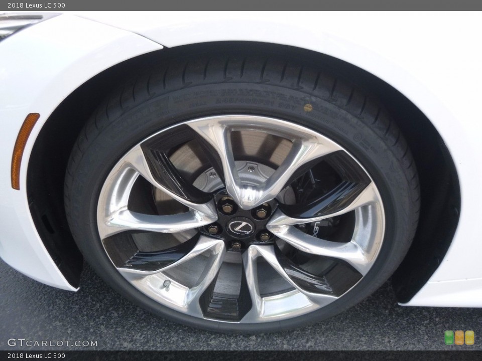 2018 Lexus LC 500 Wheel and Tire Photo #121272755
