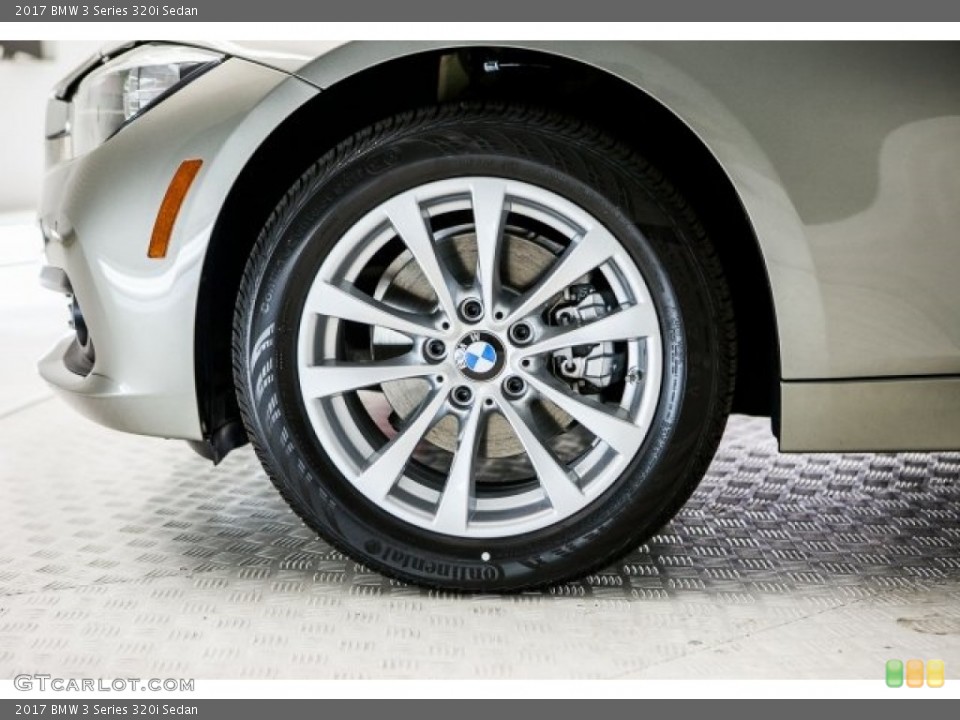 2017 BMW 3 Series Wheels and Tires