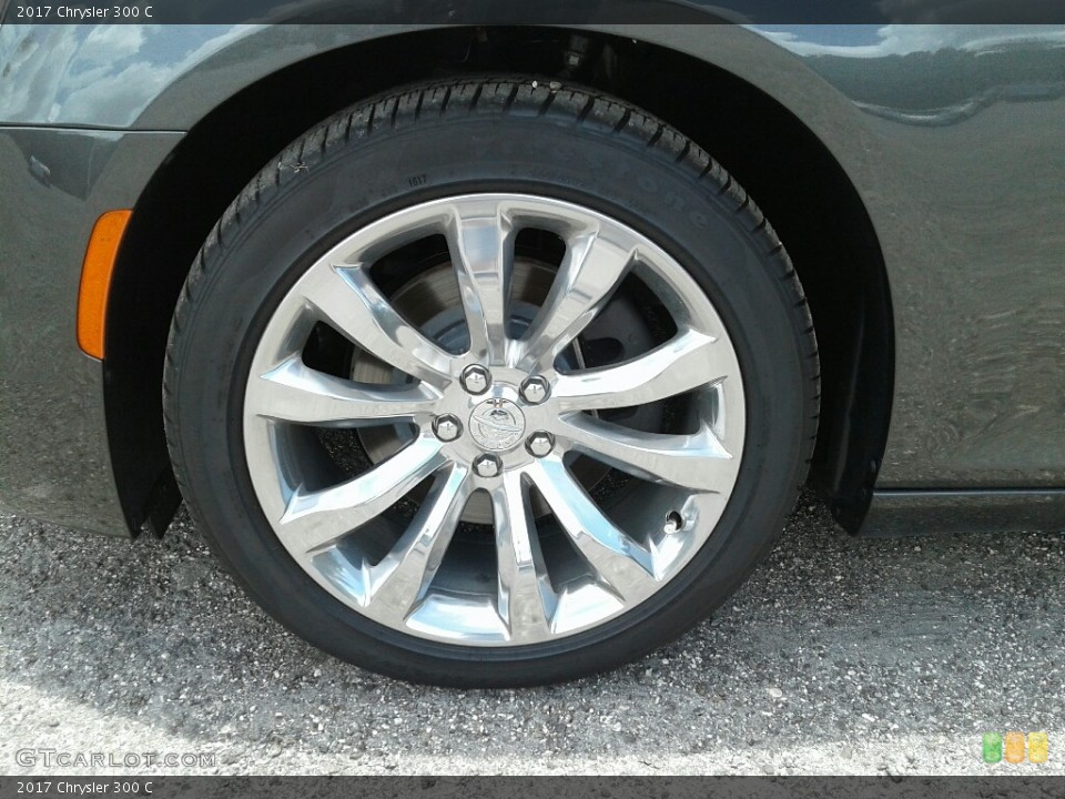 2017 Chrysler 300 C Wheel and Tire Photo #121279760