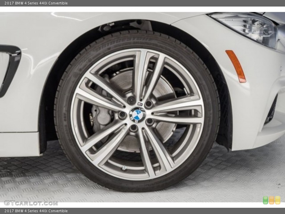 2017 BMW 4 Series 440i Convertible Wheel and Tire Photo #121285196