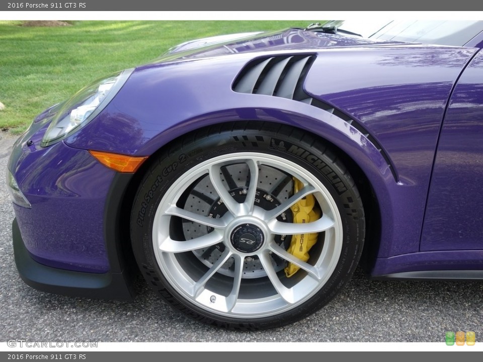 2016 Porsche 911 GT3 RS Wheel and Tire Photo #121300598