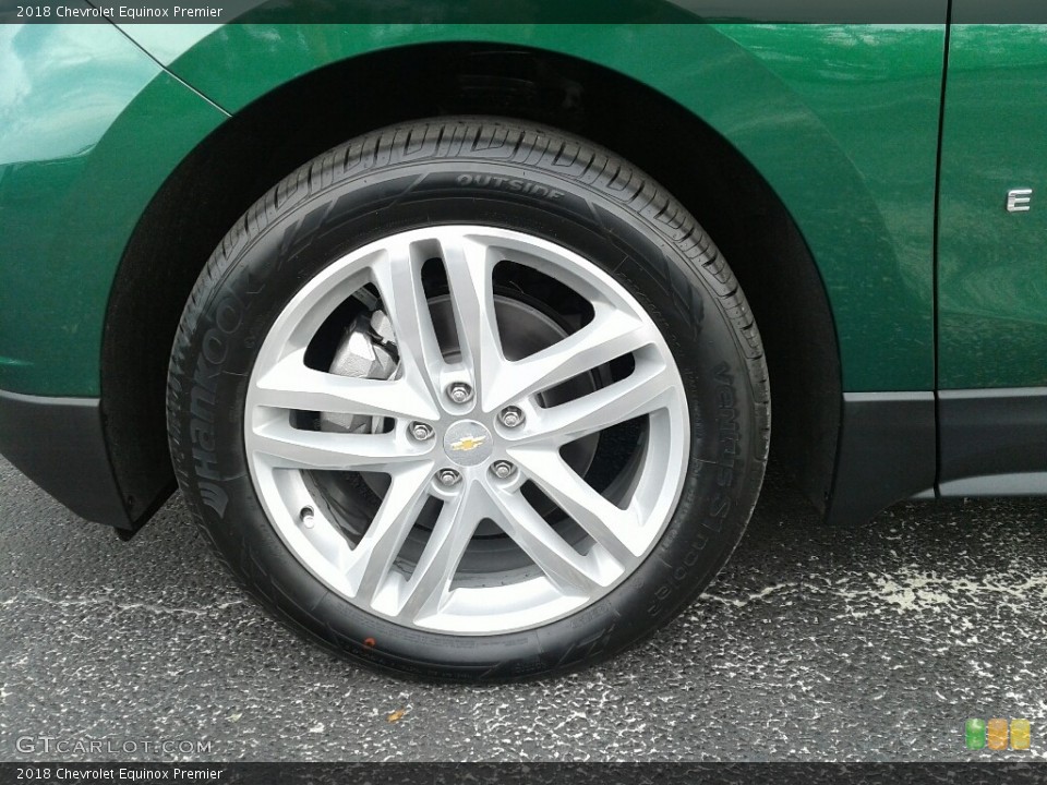 2018 Chevrolet Equinox Premier Wheel and Tire Photo #121304443