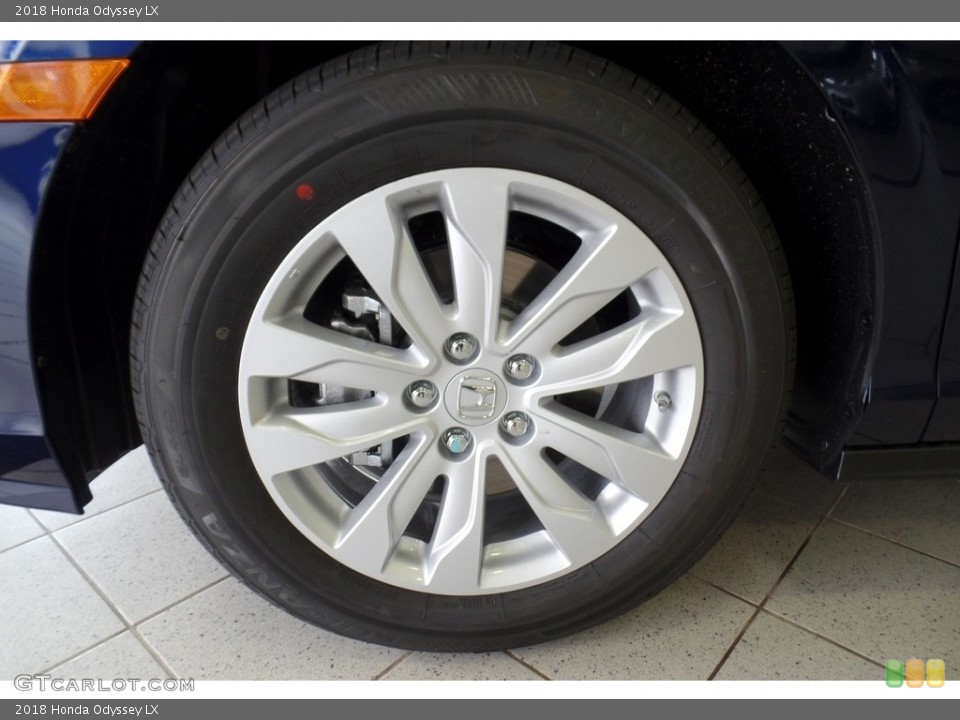 2018 Honda Odyssey LX Wheel and Tire Photo #121304705