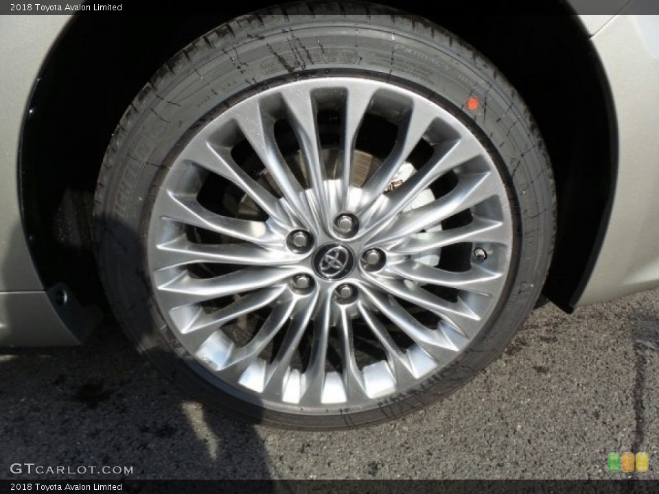 2018 Toyota Avalon Limited Wheel and Tire Photo #121337915