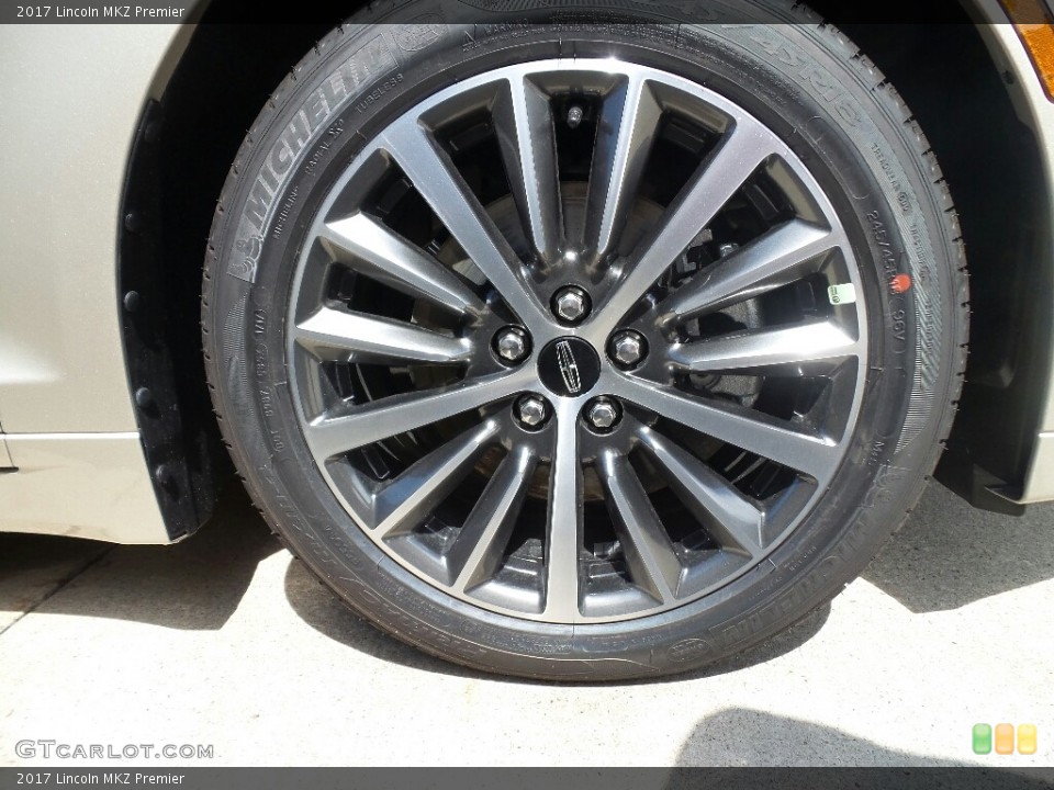 2017 Lincoln MKZ Premier Wheel and Tire Photo #121337963