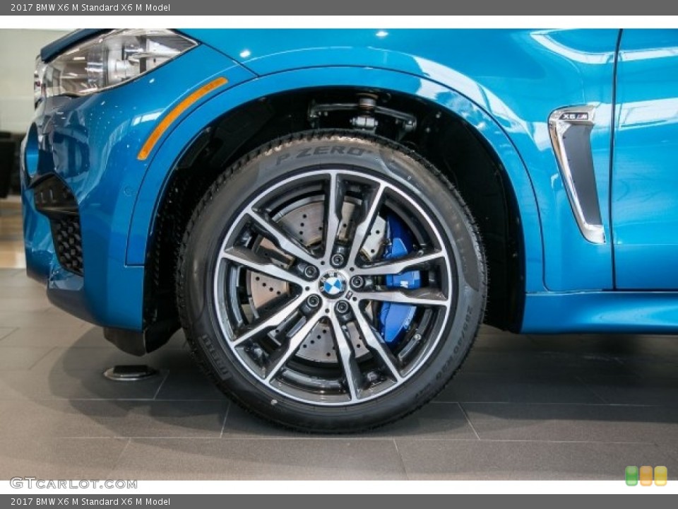 2017 BMW X6 M  Wheel and Tire Photo #121376198