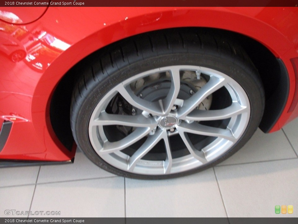 2018 Chevrolet Corvette Grand Sport Coupe Wheel and Tire Photo #121392812