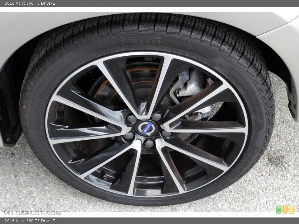 2016 Volvo S60 T5 Drive-E Wheel and Tire Photo #121424890