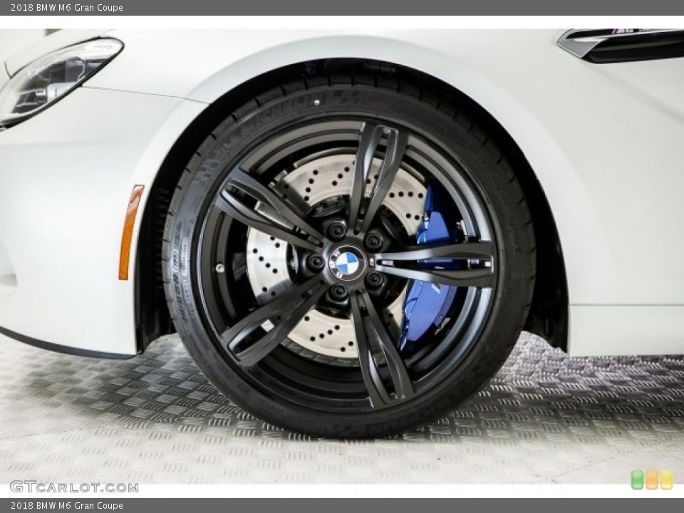 2018 BMW M6 Gran Coupe Wheel and Tire Photo #121449113