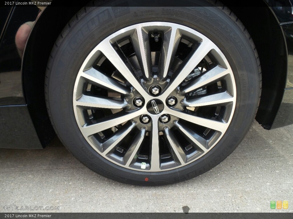 2017 Lincoln MKZ Premier Wheel and Tire Photo #121451138