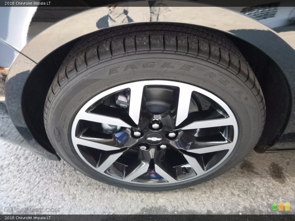 2018 Chevrolet Impala LT Wheel and Tire Photo #121467464