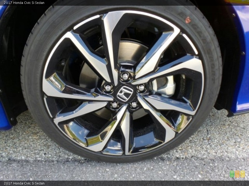 2017 Honda Civic Si Sedan Wheel and Tire Photo #121481405