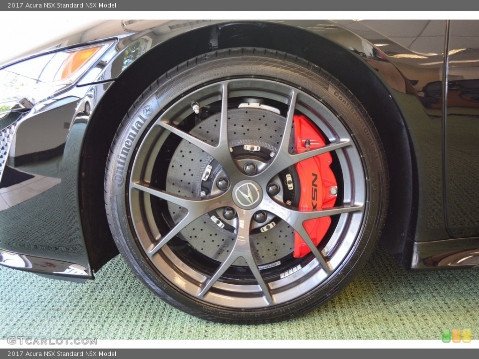 2017 Acura NSX  Wheel and Tire Photo #121498615