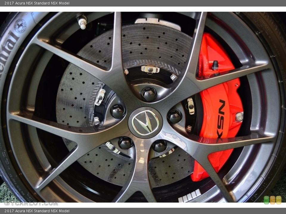 2017 Acura NSX  Wheel and Tire Photo #121498644