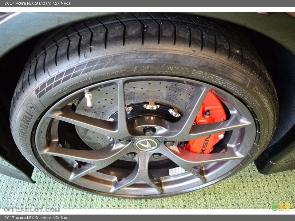 2017 Acura NSX  Wheel and Tire Photo #121498668