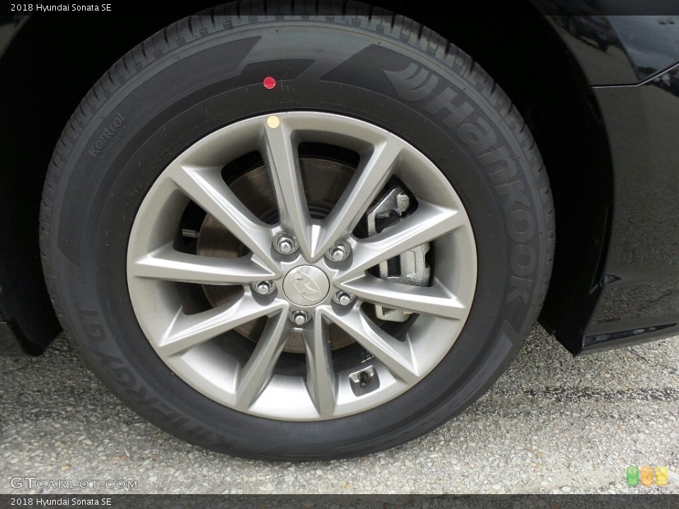 2018 Hyundai Sonata SE Wheel and Tire Photo #121515266