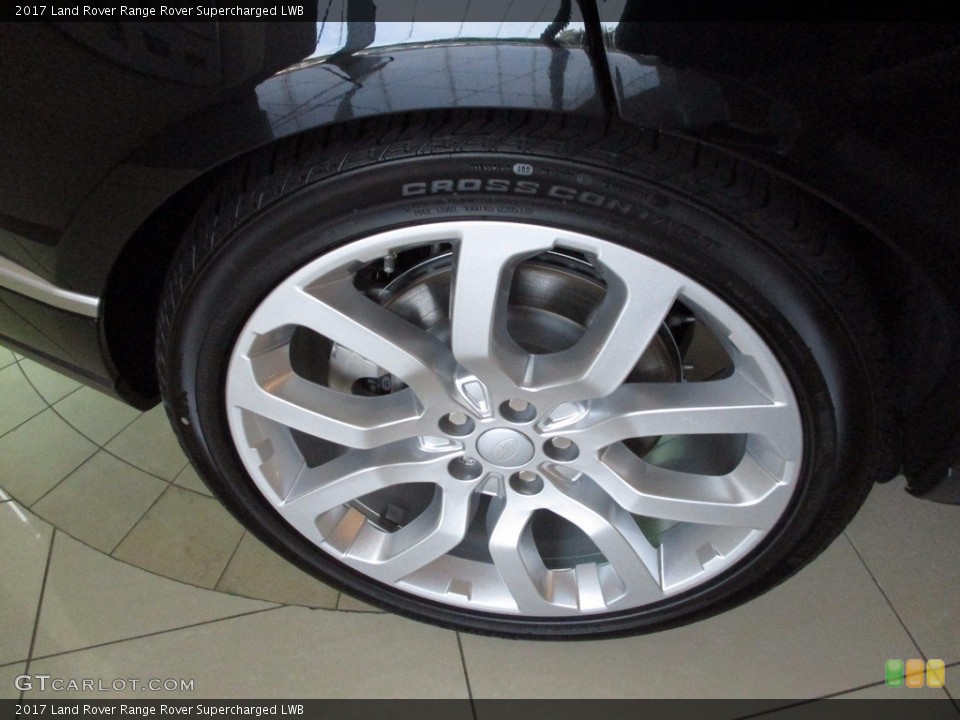 2017 Land Rover Range Rover Supercharged LWB Wheel and Tire Photo #121524191