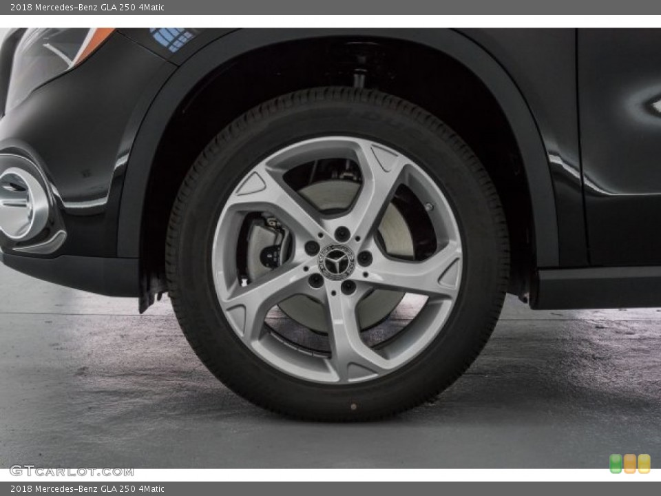 2018 Mercedes-Benz GLA 250 4Matic Wheel and Tire Photo #121535292