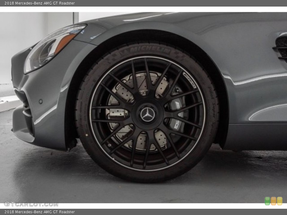 2018 Mercedes-Benz AMG GT Roadster Wheel and Tire Photo #121535542