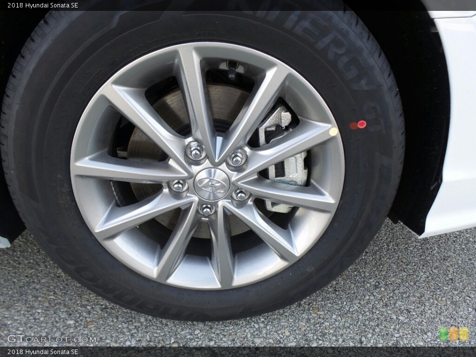 2018 Hyundai Sonata SE Wheel and Tire Photo #121567033