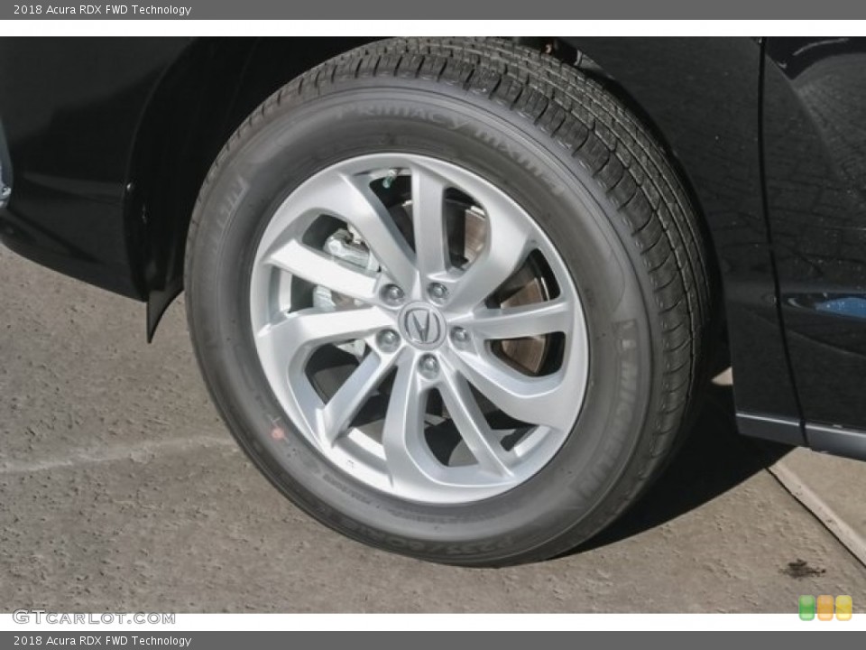 2018 Acura RDX FWD Technology Wheel and Tire Photo #121567934
