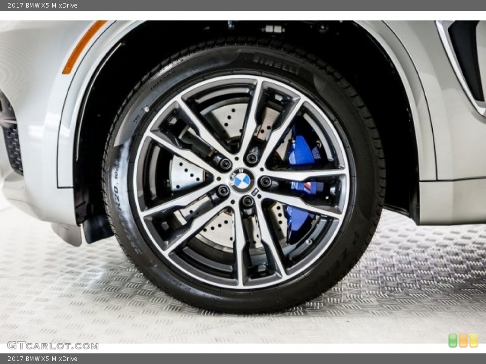 2017 BMW X5 M xDrive Wheel and Tire Photo #121579540