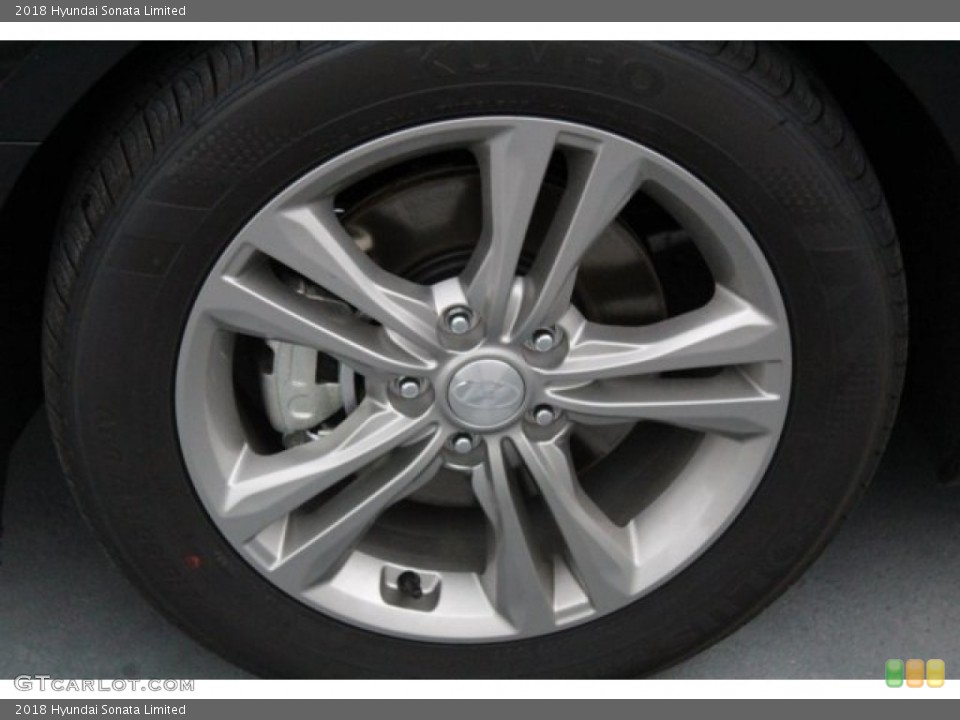 2018 Hyundai Sonata Limited Wheel and Tire Photo #121583271