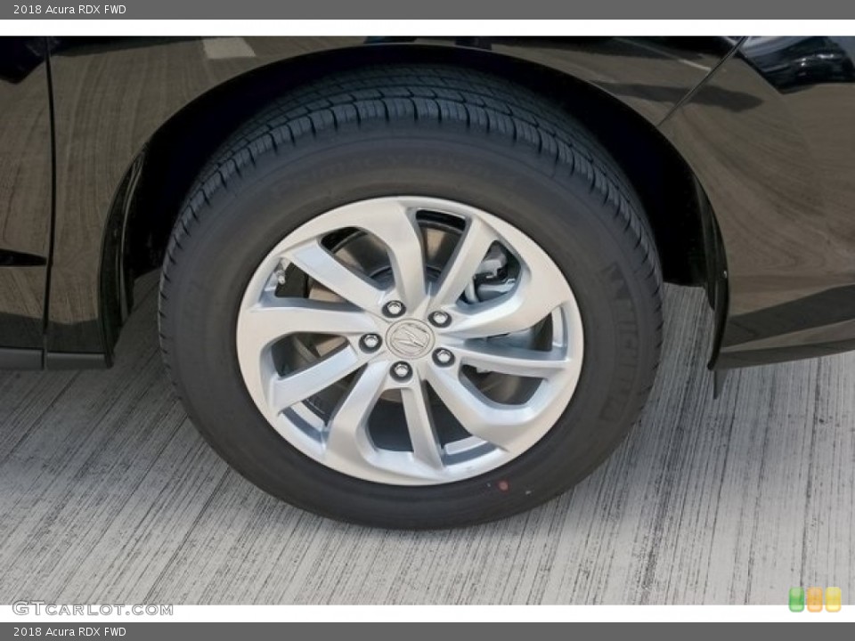 2018 Acura RDX FWD Wheel and Tire Photo #121583420
