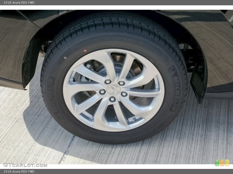 2018 Acura RDX FWD Wheel and Tire Photo #121583433