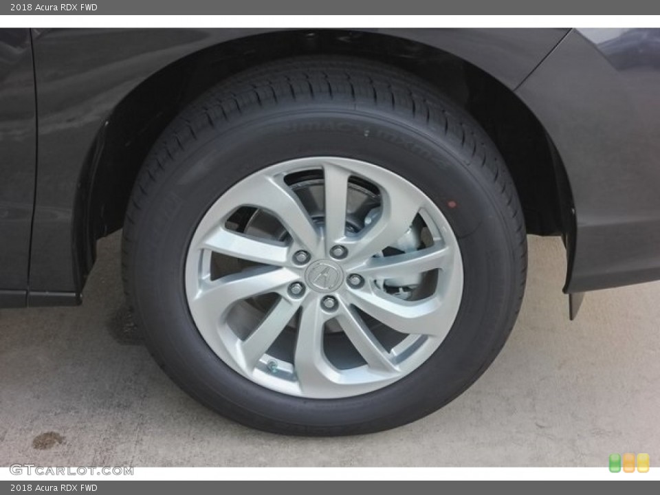 2018 Acura RDX FWD Wheel and Tire Photo #121585728