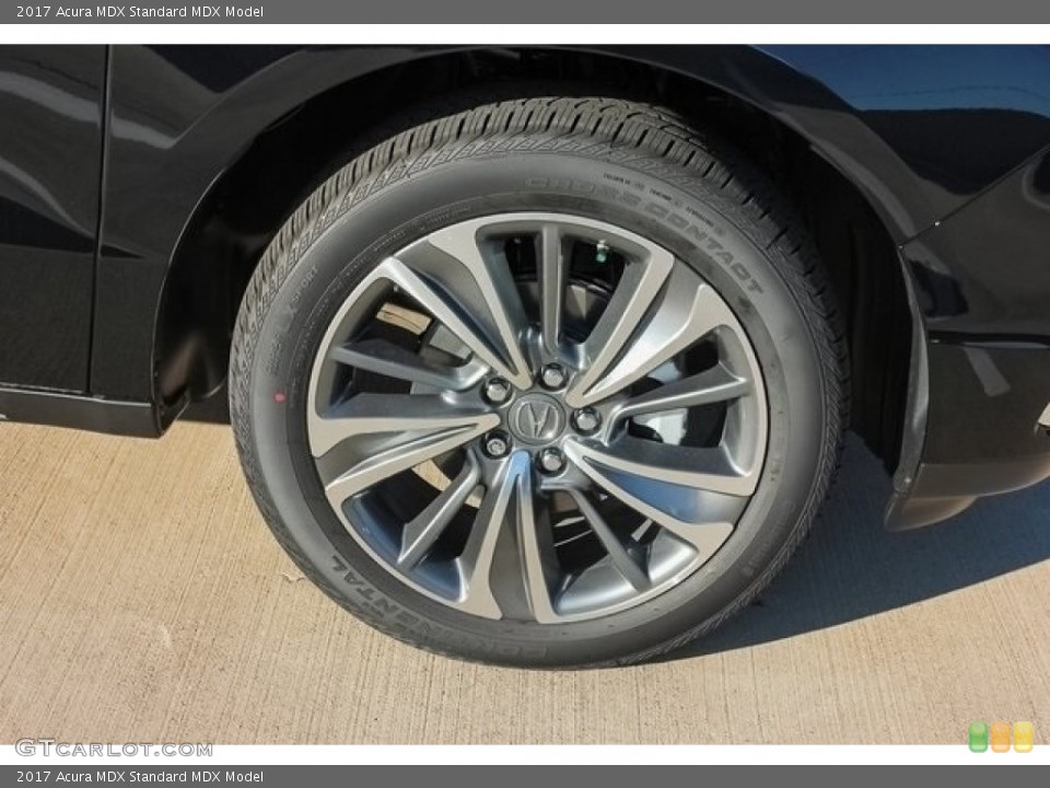 2017 Acura MDX  Wheel and Tire Photo #121587993
