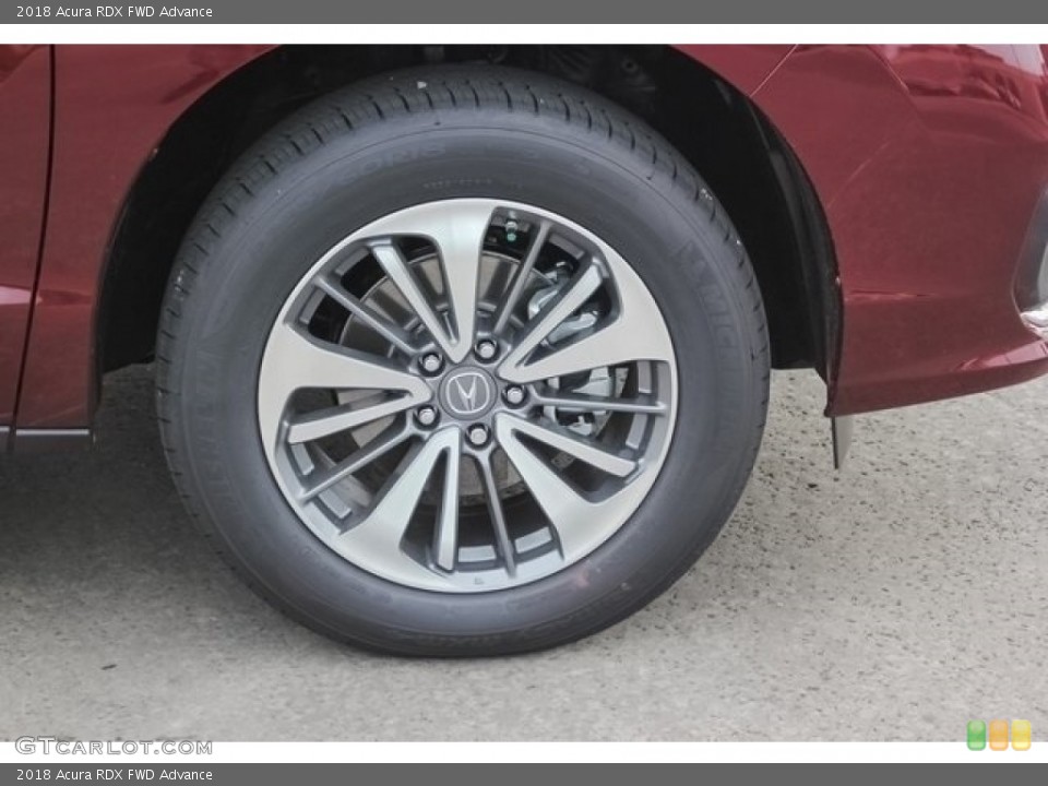 2018 Acura RDX FWD Advance Wheel and Tire Photo #121588176